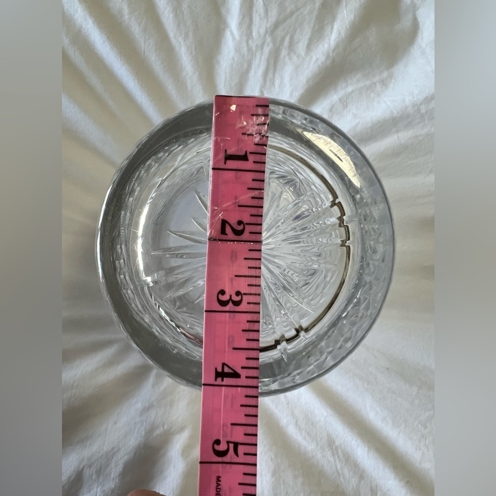 Wedgwood Majesty Pattern | Crystal Ice Bucket | Diamond Pattern | Collectible - Picture 6 of 10